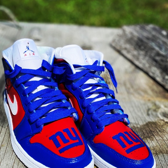 custom painted jordan 1